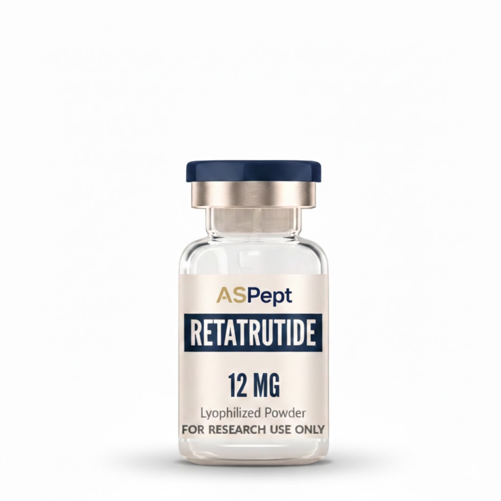 Retatrutide vial