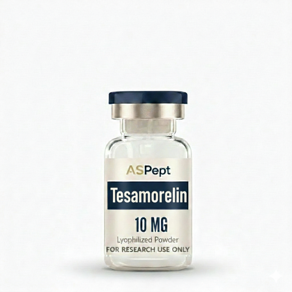 Tesamorelin vial
