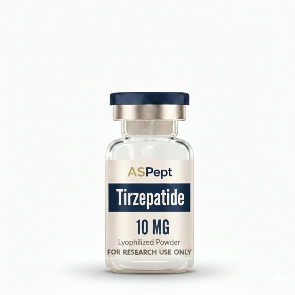 Tirzepatide vial